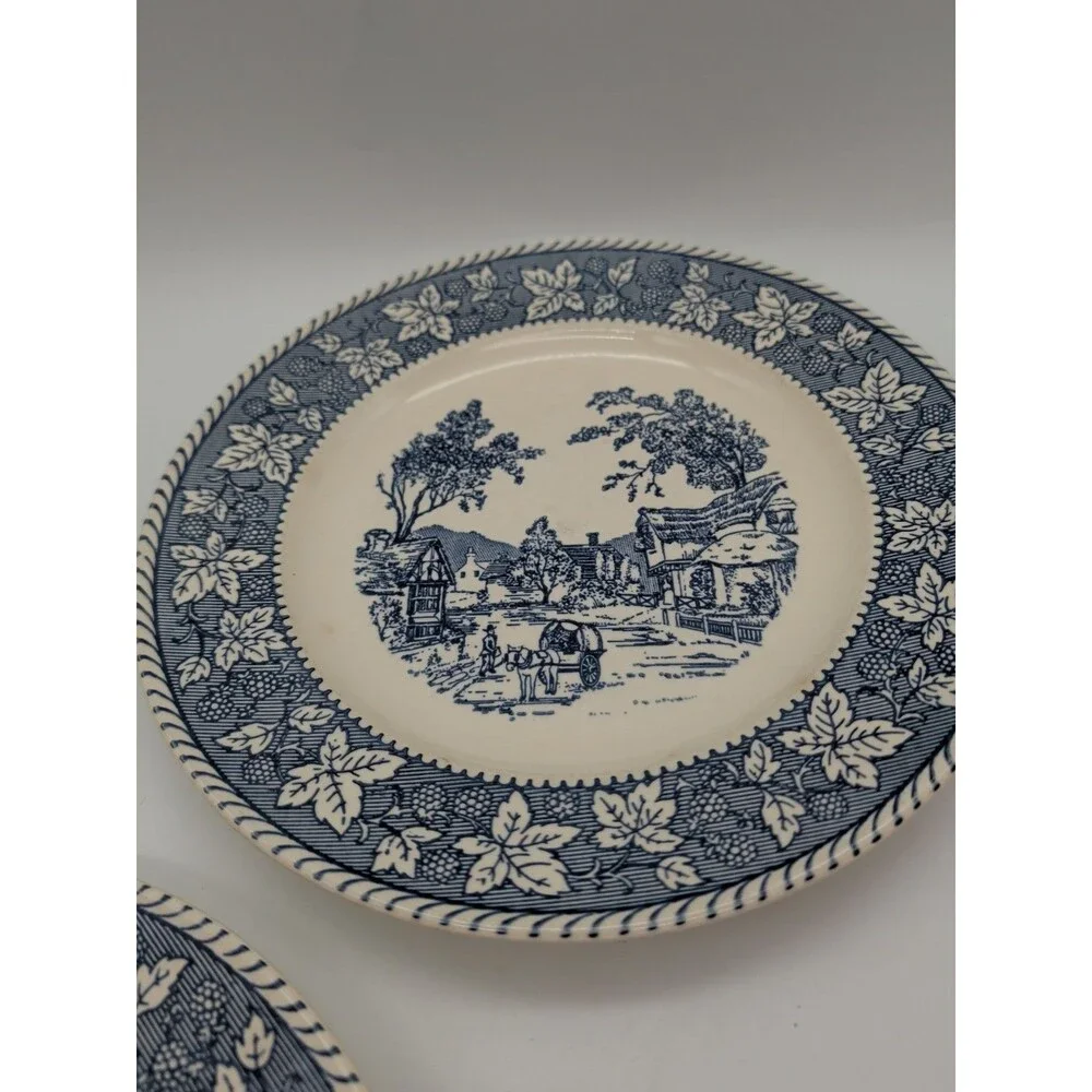 2 Homer Laughlin Shakespeare Country Stratwood Collection 10